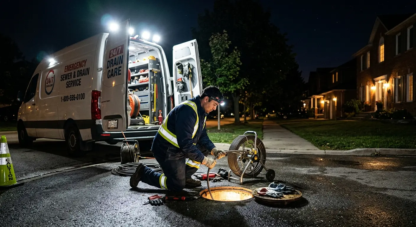 Storm Drain Cleaning in Tea, SD